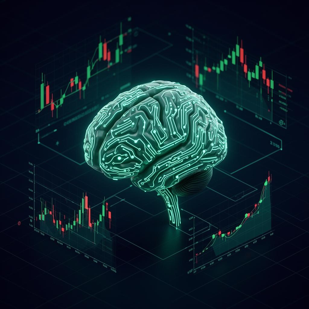 Automated Trading Bot main visual